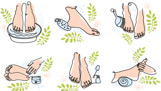 Know how to keep your feet away from fungus! How to care for your feet after they get wet